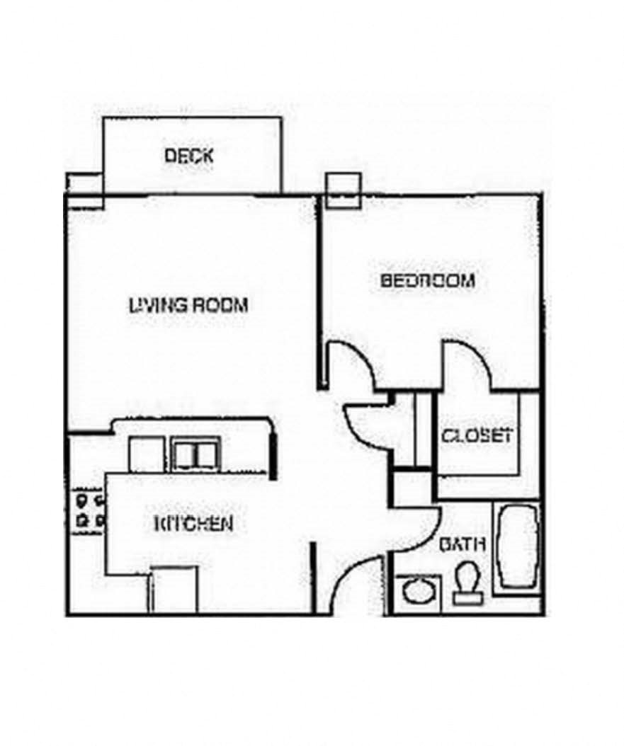 Floor Plans of Southbrook Green in Des Moines, IA